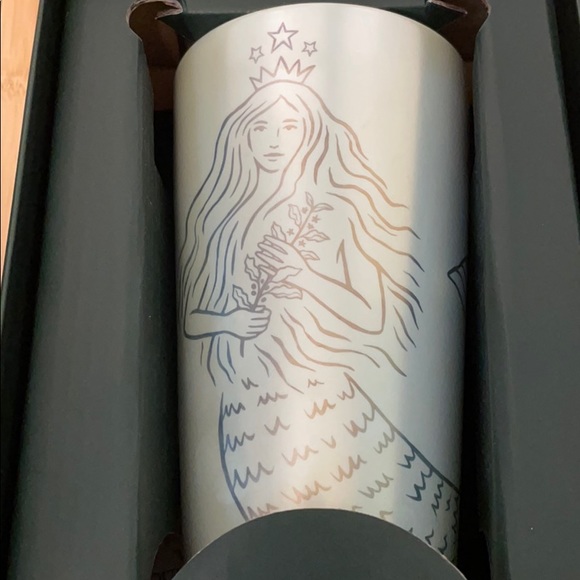 Starbucks 2021 50th Anniversary Siren Ceramic Cup - Picture 4 of 9